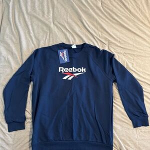 Reebok Men's Navy Sweater